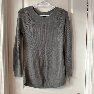 Gap maternity sweater grey small